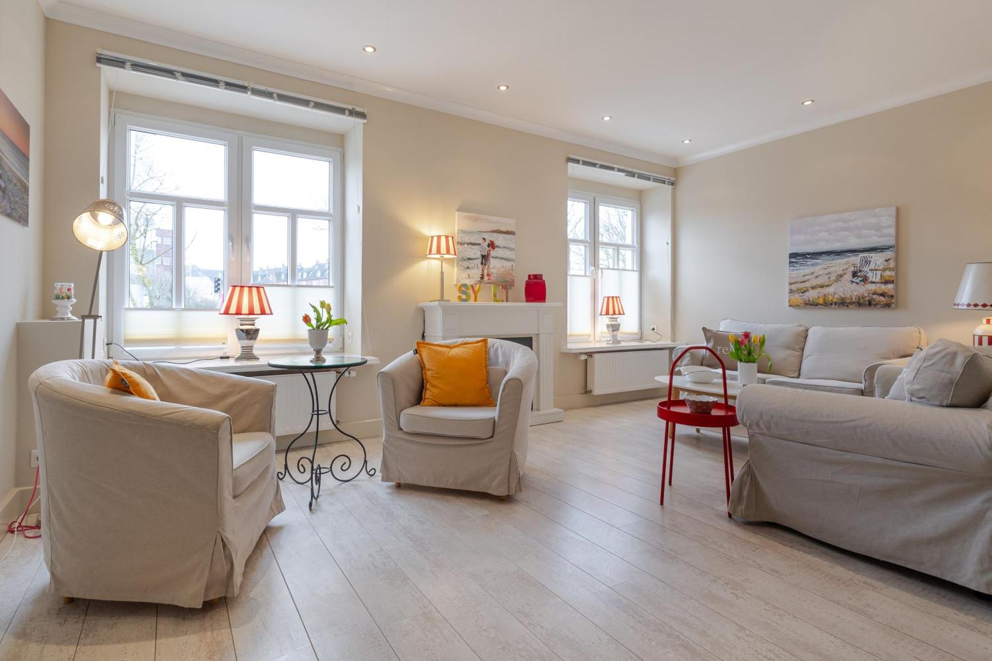 Villa Frische Brise 3 Seerose Westerland Buitenkant foto