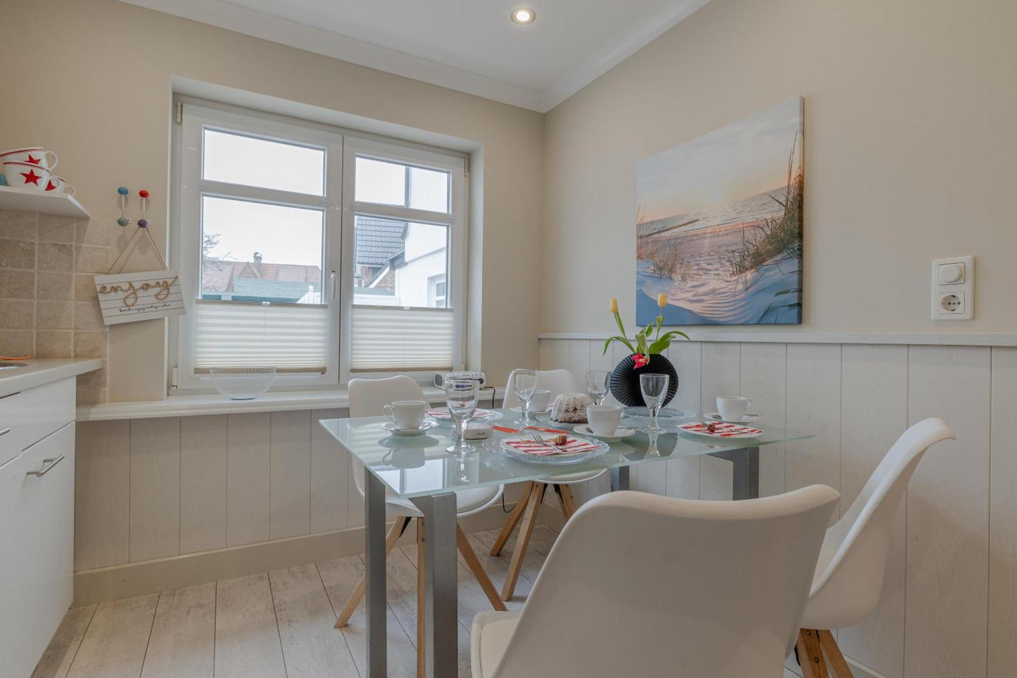 Villa Frische Brise 3 Seerose Westerland Buitenkant foto