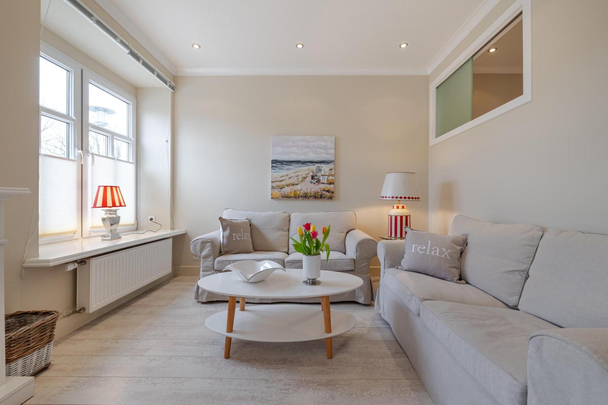 Villa Frische Brise 3 Seerose Westerland Buitenkant foto