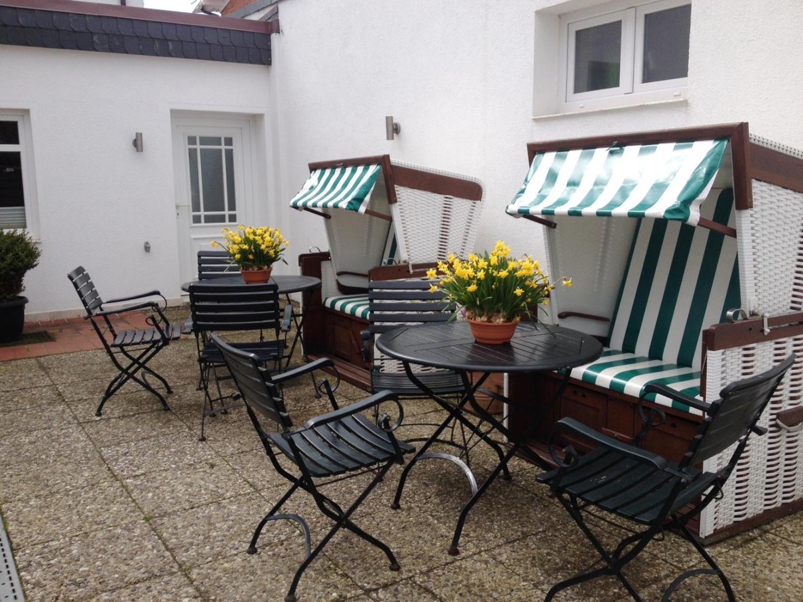 Villa Frische Brise 3 Seerose Westerland Buitenkant foto